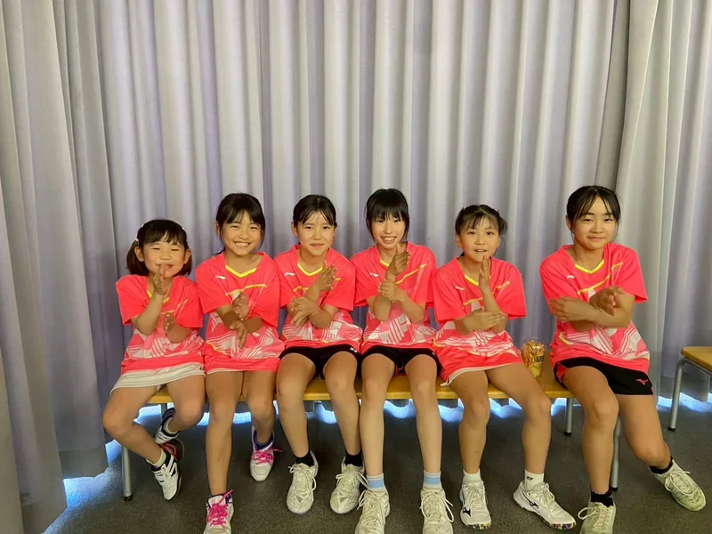 井堀バドミントンクラブの活動写真