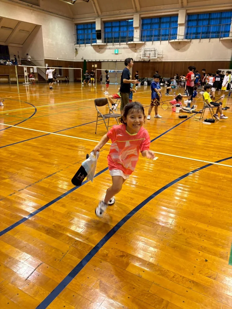 井堀バドミントンクラブの活動写真