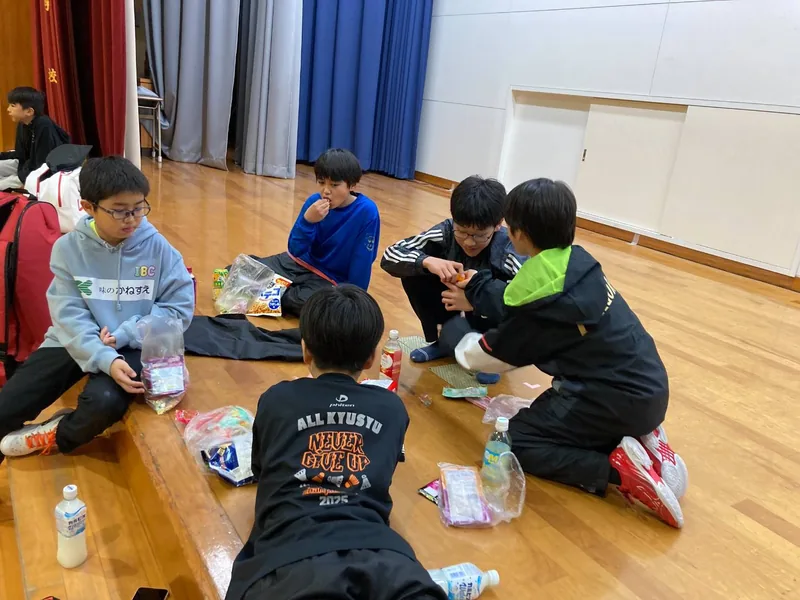 井堀バドミントンクラブの活動写真