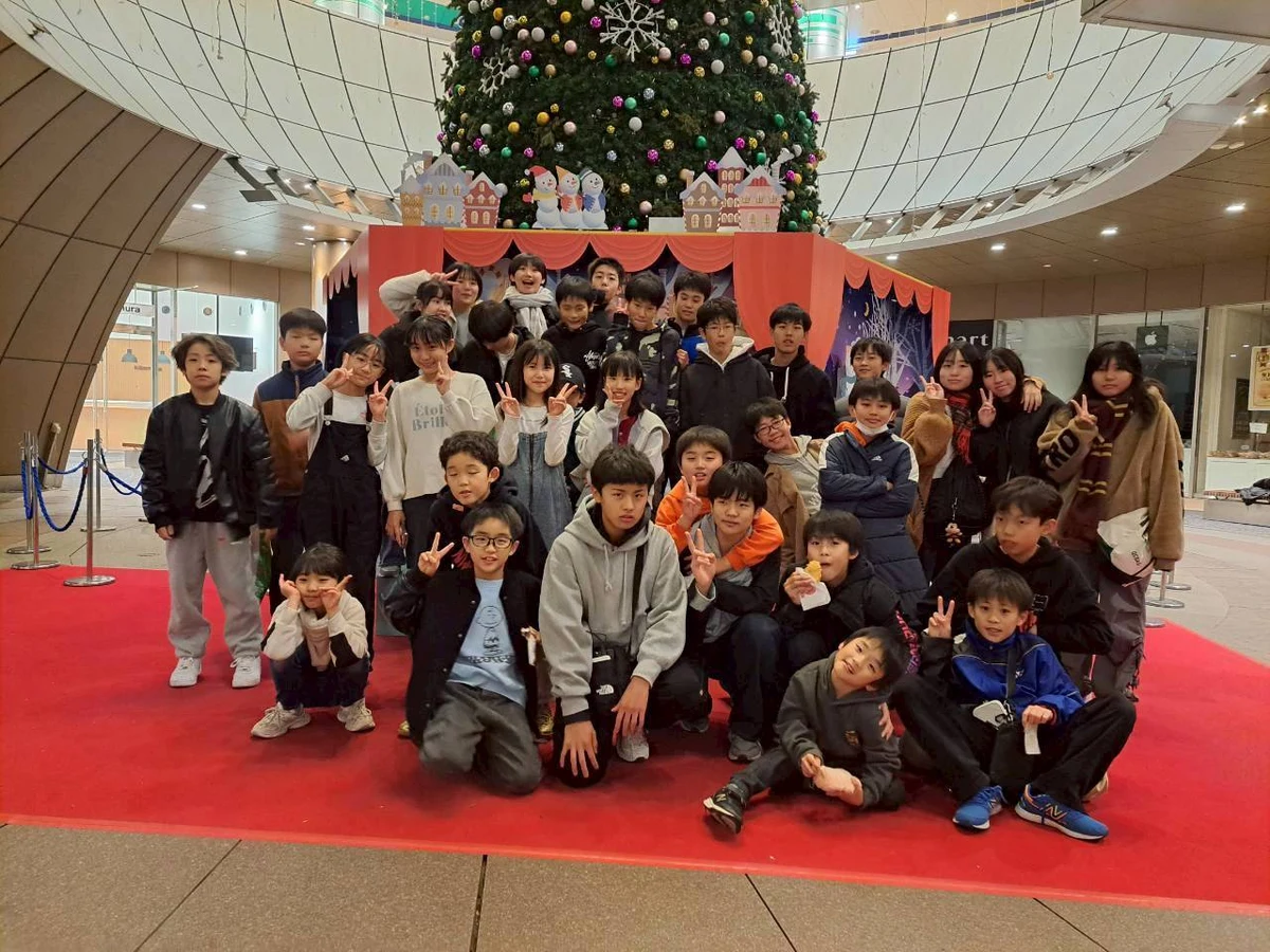 井堀バドミントンクラブ集合